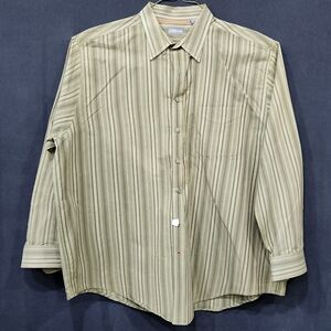 St. John's Bay L/S Button Down Shirt 2XLT